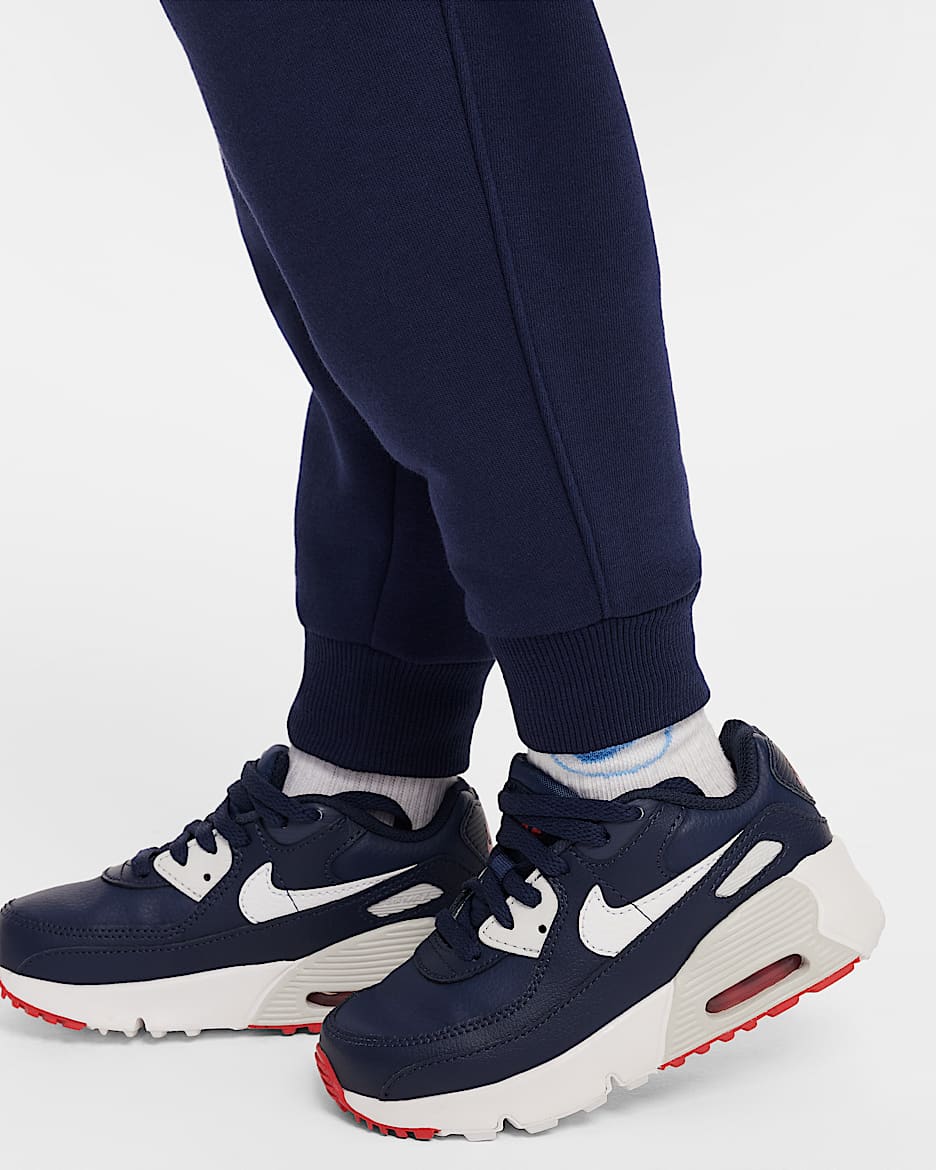 Pants de tejido Fleece para infantil Nike Sportswear Powder Play